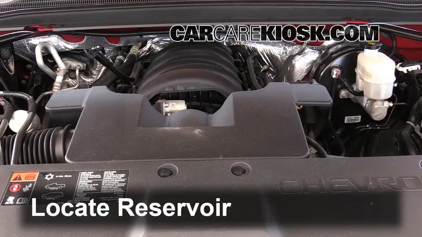 2015 Chevrolet Tahoe LT 5.3L V8 FlexFuel Windshield Washer Fluid
